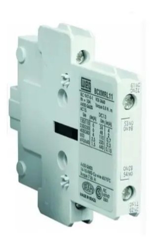CONTACTO AUXILIAR SALIDA LATERAL WEG BCXML11